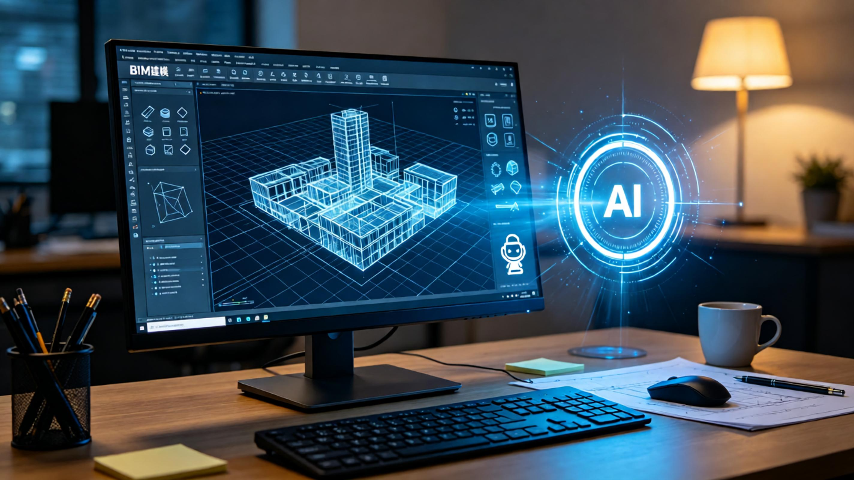 艾三维-AI会取代BIM工程师吗？&mdash;&mdash;谈谈人工智能在工程建模领域的当下与未来2