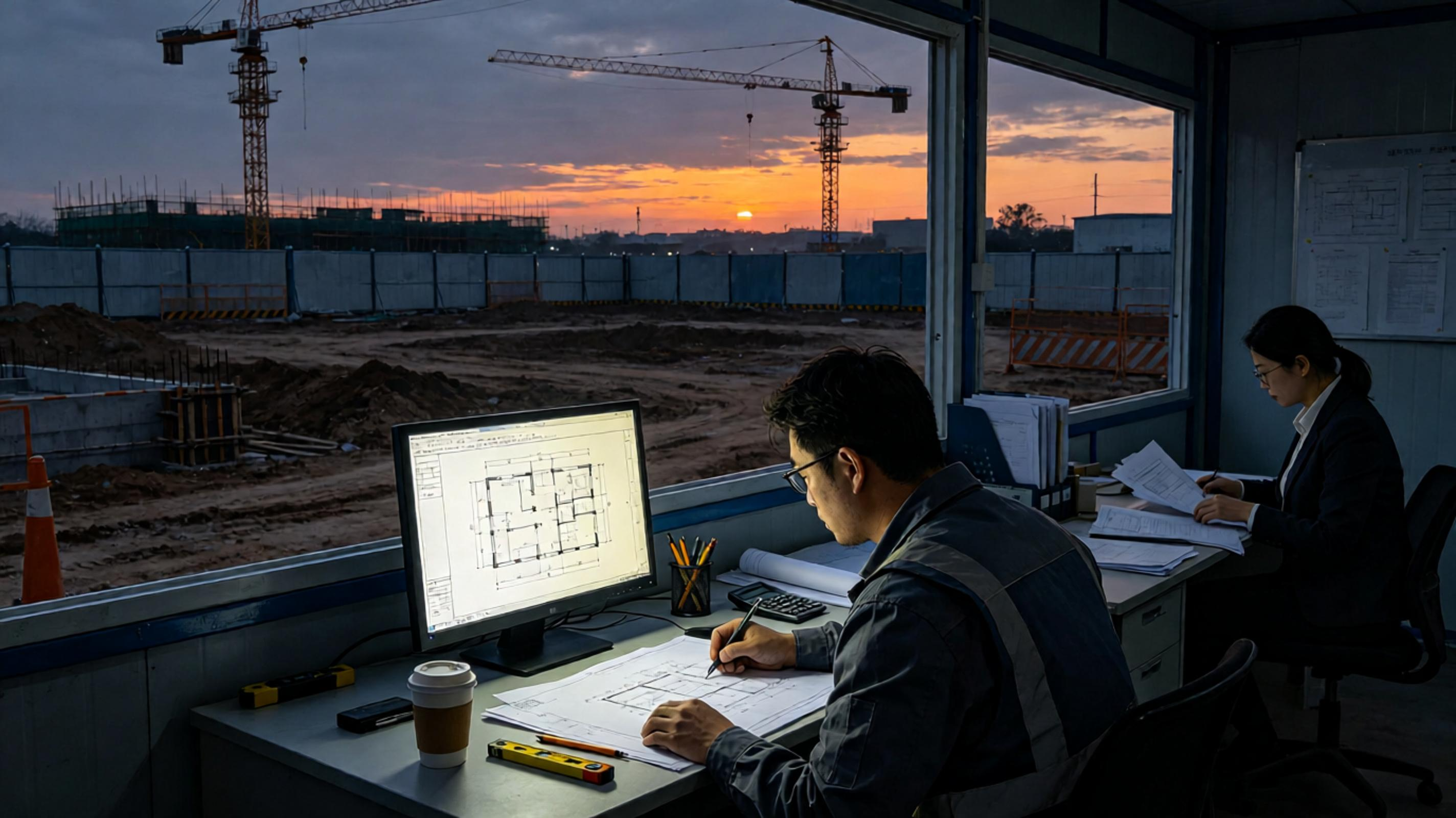 艾三维-临建布置还在画CAD？试试BIM三维规划，一天出方案2