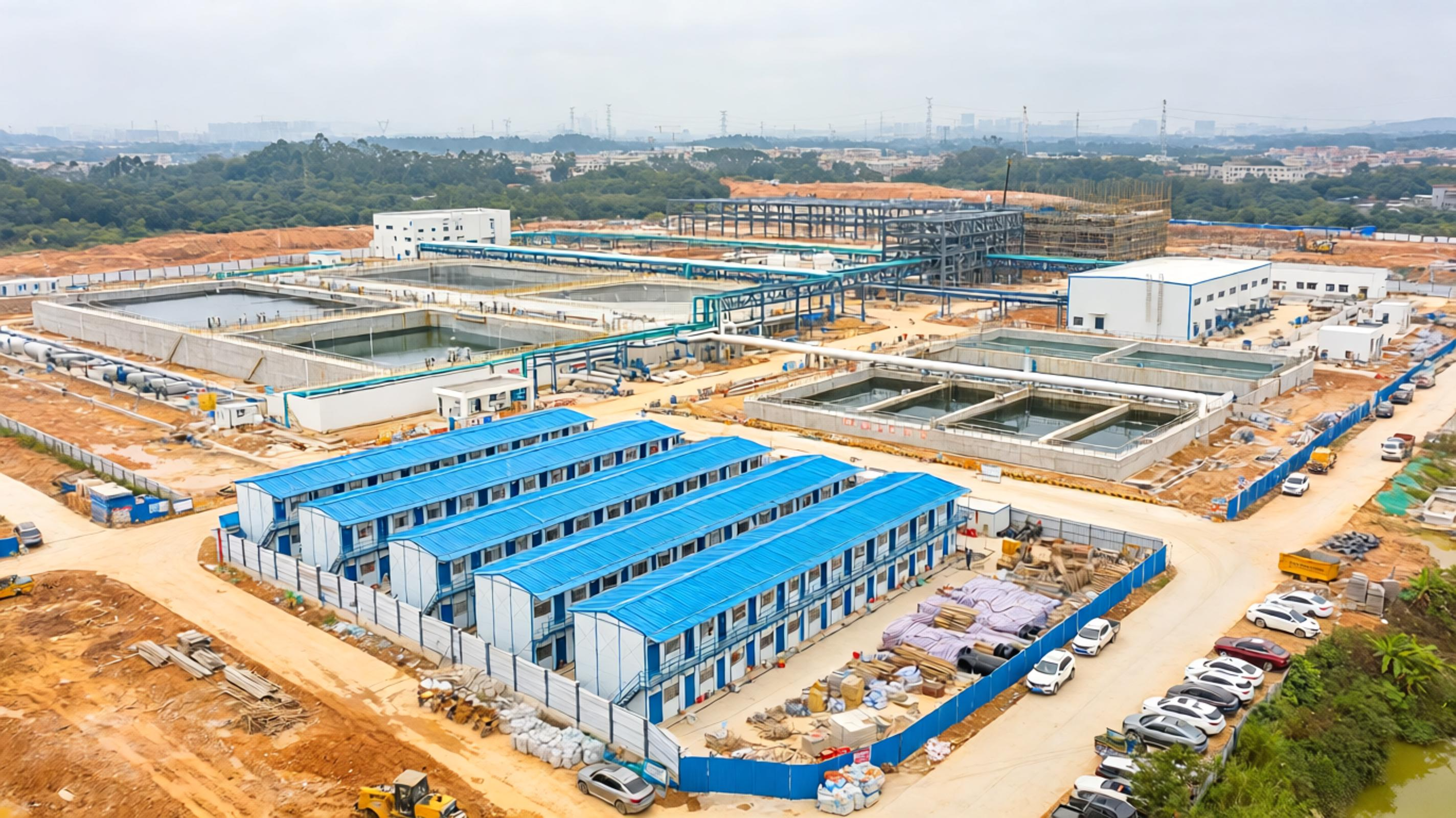 艾三维-临建布置还在画CAD？试试BIM三维规划，一天出方案6