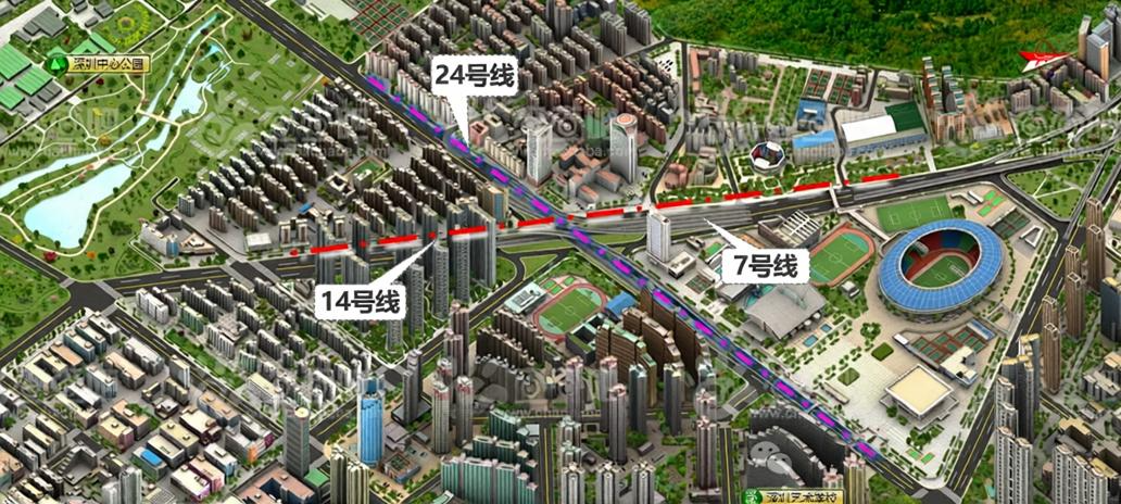 艾三维-黄木岗项目概况 艾三维-黄木岗项目概况
