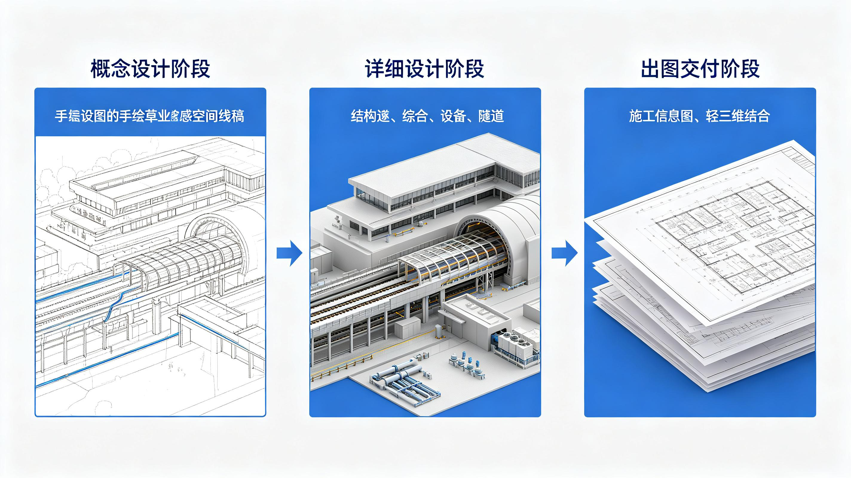 艾三维-Bentley在轨道交通领域的BIM正向设计实践3