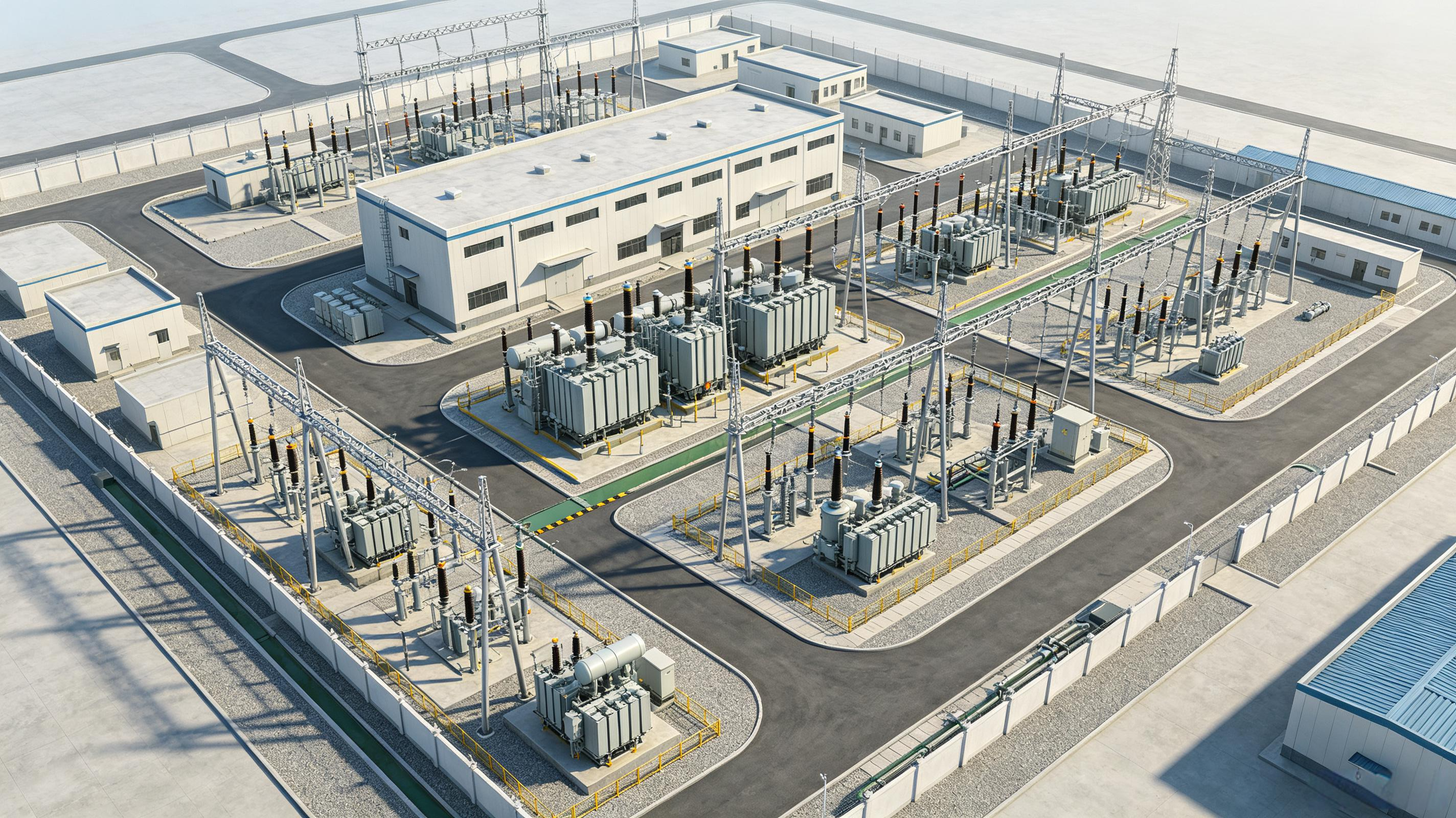 从500kV到220kV：变电站BIM三维建模的落地实践与价值