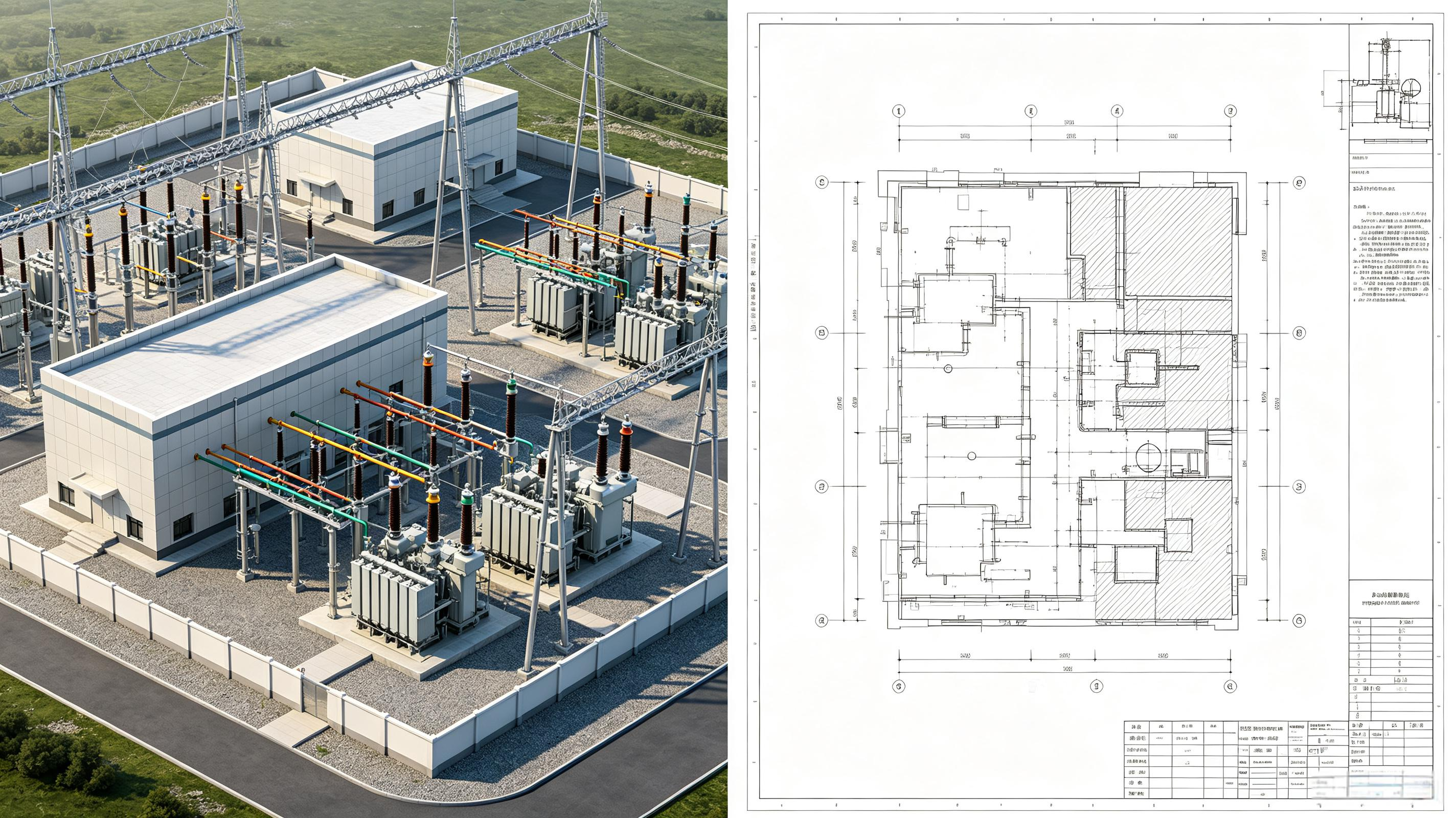 艾三维-从500kV到220kV:Bentley变电站BIM三维建模的落地实践与价值 2 艾三维-从500kV到220kV:Bentley变电站BIM三维建模的落地实践与价值 2