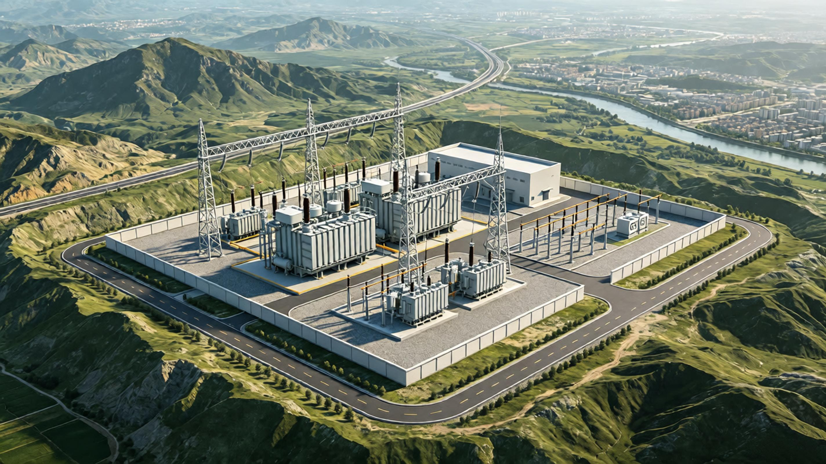 艾三维-从500kV到220kV:Bentley变电站BIM三维建模的落地实践与价值 5 艾三维-从500kV到220kV:Bentley变电站BIM三维建模的落地实践与价值 5