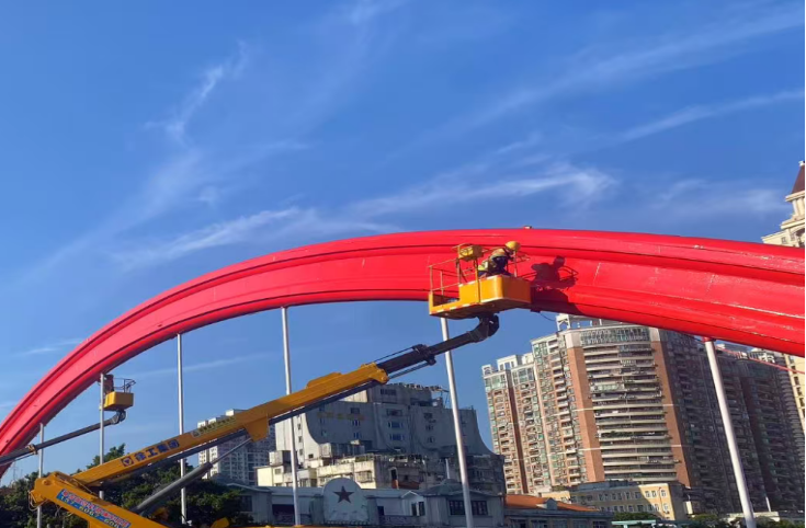 艾三维-广州解放大桥&ldquo;换骨&rdquo;大修，数字技术正在改变城市基建 智慧运维