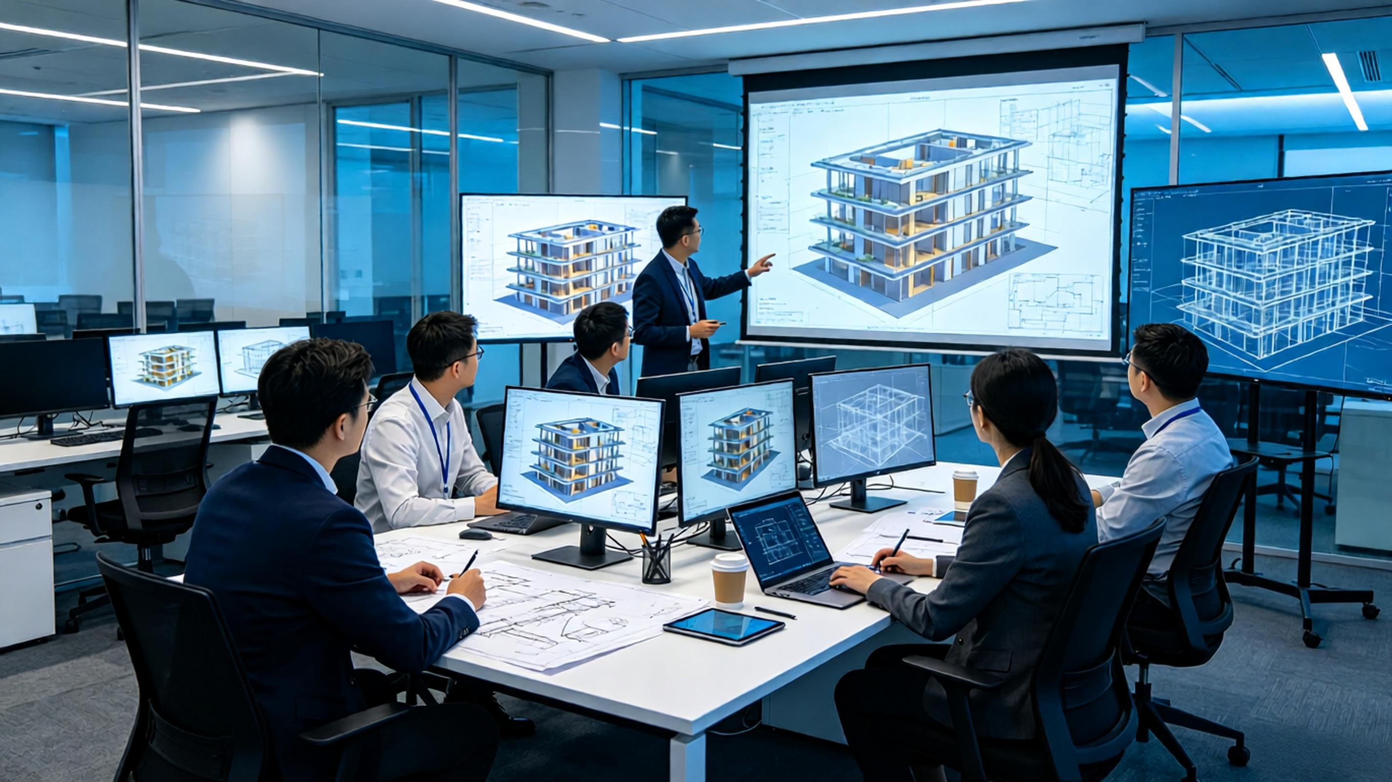 艾三维-上海BIM应用率逼近90%：BIM从&ldquo;有应用&rdquo;到&ldquo;深应用&rdquo;意味着什么4