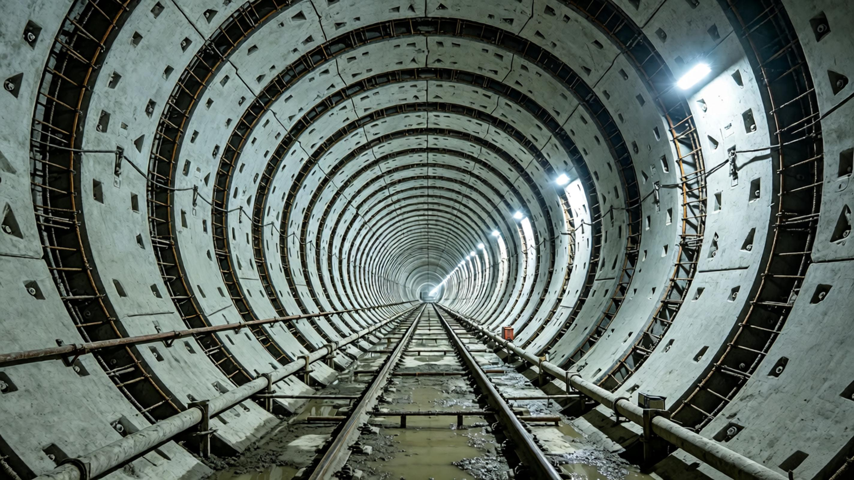 艾三维-隧道工程BIM的难点与解法——地下空间建模为什么比地上难10倍?3 艾三维-隧道工程BIM的难点与解法——地下空间建模为什么比地上难10倍?3