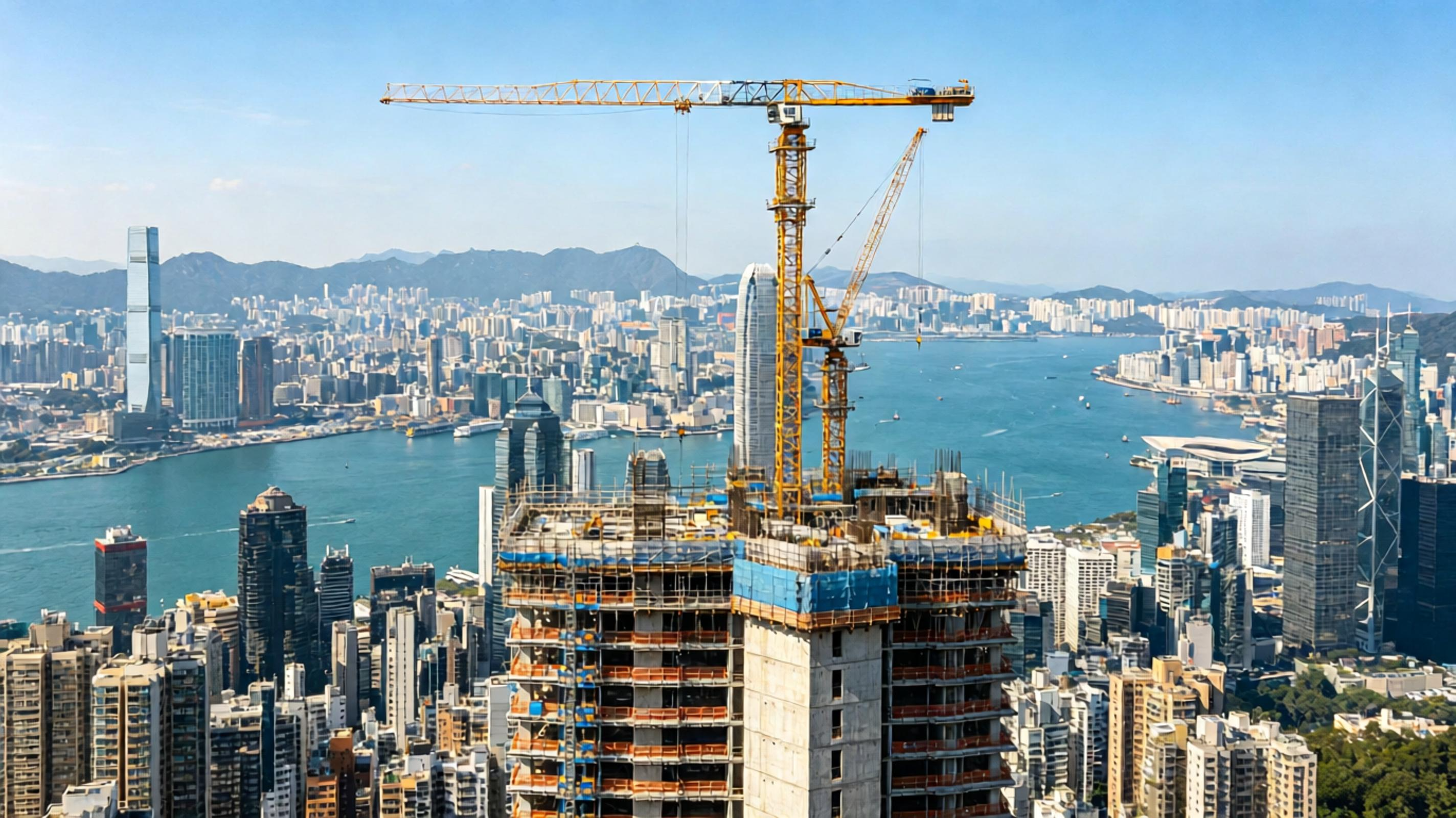 艾三维-香港860个BIM项目落地，粤港标准协同正在加速1