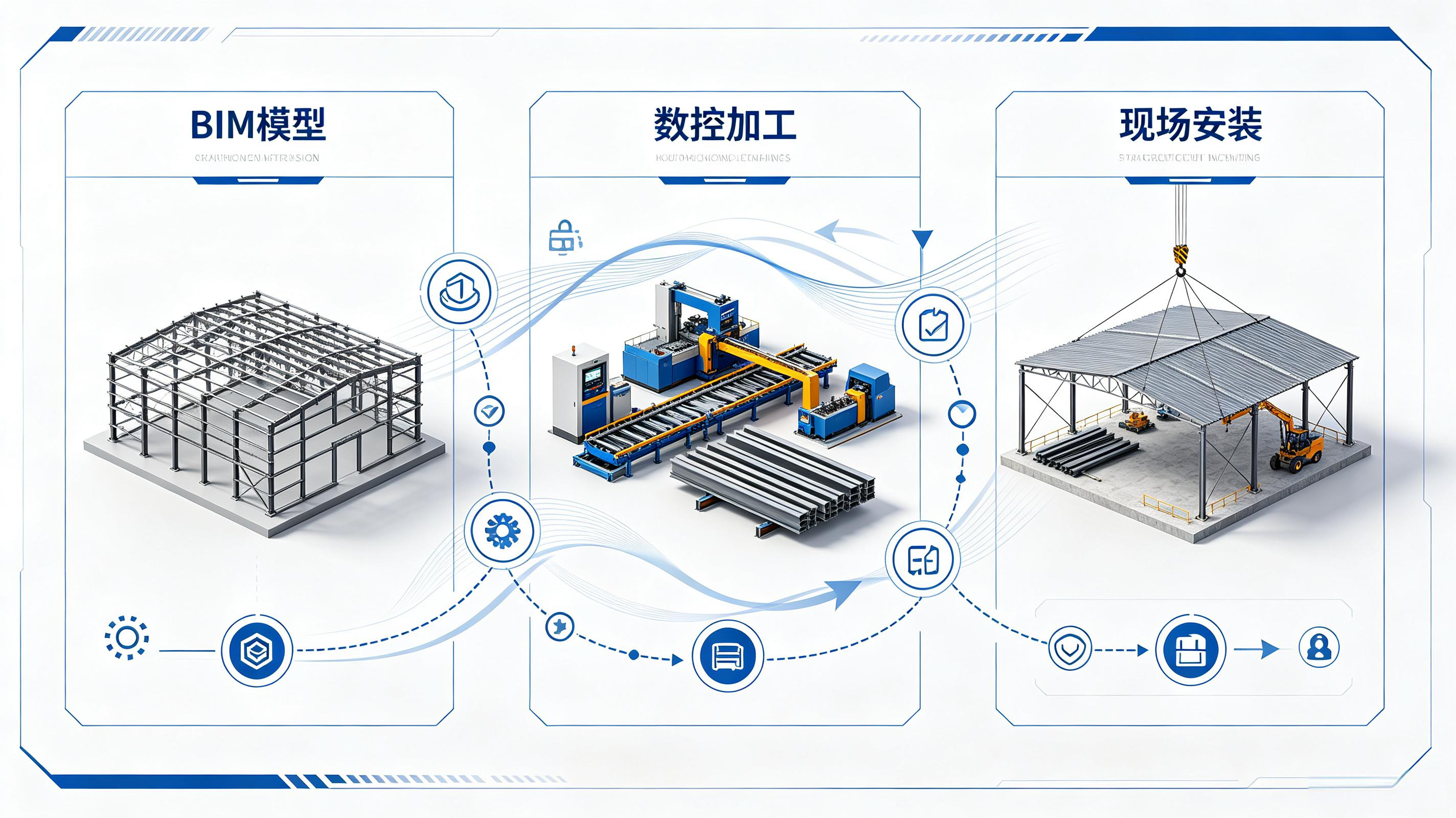 艾三维-Bentley在高铁站房钢结构深化设计与数字建造中的应用 7