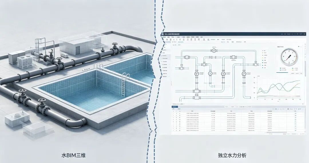 水厂BIM建模与管网水力分析的协同应用实践 1