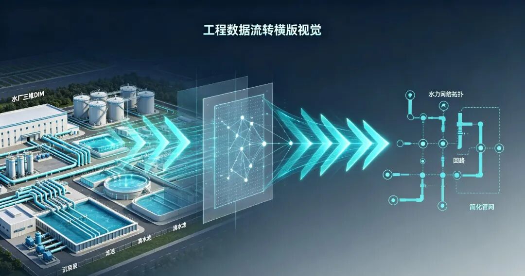 水厂BIM建模与管网水力分析的协同应用实践 2