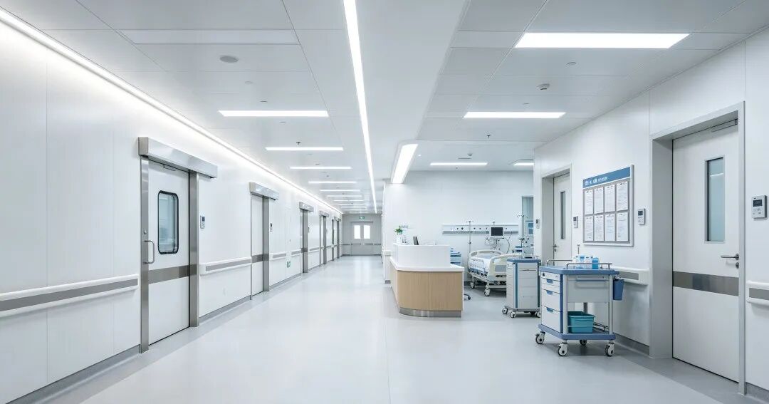 医院建筑的BIM特殊性：手术室、净化区、医疗气体的三维协同