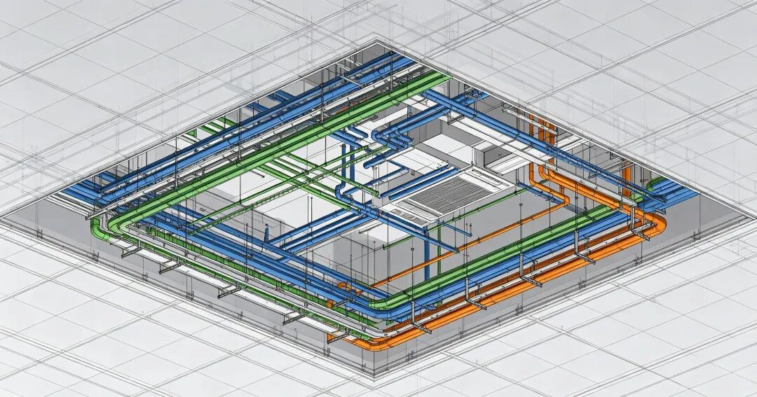 医院建筑的BIM特殊性：手术室、净化区、医疗气体的三维协同 3