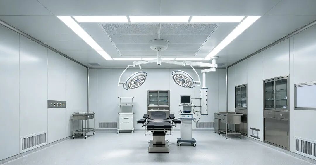 医院建筑的BIM特殊性：手术室、净化区、医疗气体的三维协同 4