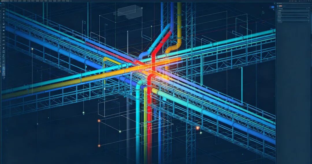 医院建筑的BIM特殊性：手术室、净化区、医疗气体的三维协同 6