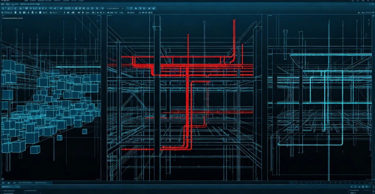 艾三维-52.9万㎡产城综合体，BIM建模如何搭好数字底座？6