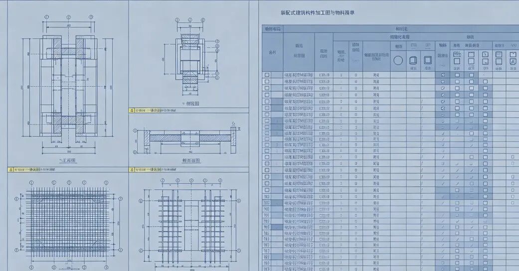 艾三维-效率提升65%!装配式BIM深化设计如何用Planbar打穿“建模到生产”5 艾三维-效率提升65%!装配式BIM深化设计如何用Planbar打穿“建模到生产”5