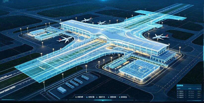 艾三维-从场道到灯光回路:CNCCBIM OpenRoads机场BIM建模解析6 艾三维-从场道到灯光回路:CNCCBIM OpenRoads机场BIM建模解析6