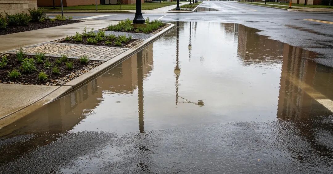 海绵城市雨水系统BIM建模与水力模拟实战：从管网搭建到内涝评估
