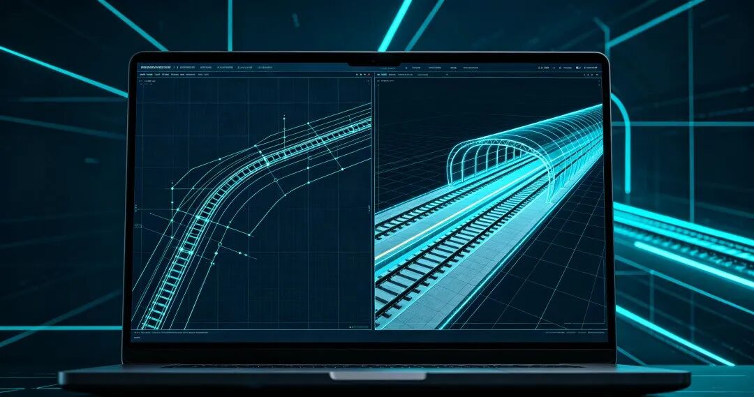 艾三维-铁路轨道BIM:先解决数据结构,再谈建模效率2 艾三维-铁路轨道BIM:先解决数据结构,再谈建模效率2