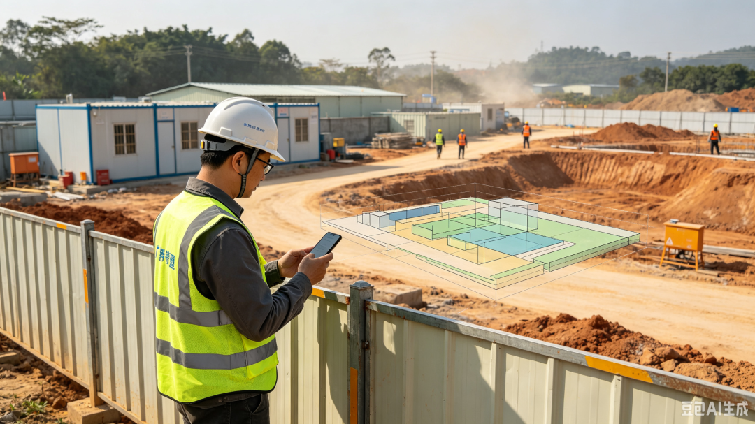 艾三维-临建方案做完就&ldquo;躺&rdquo;在电脑里？现场施工才是真正的考验2
