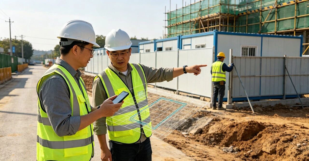 艾三维-临建方案做完就&ldquo;躺&rdquo;在电脑里？现场施工才是真正的考验5