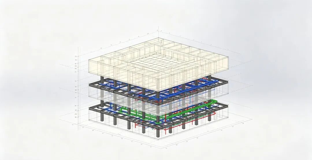 基于OpenBuildings Designer的高层商业综合体多专业协同建模方法