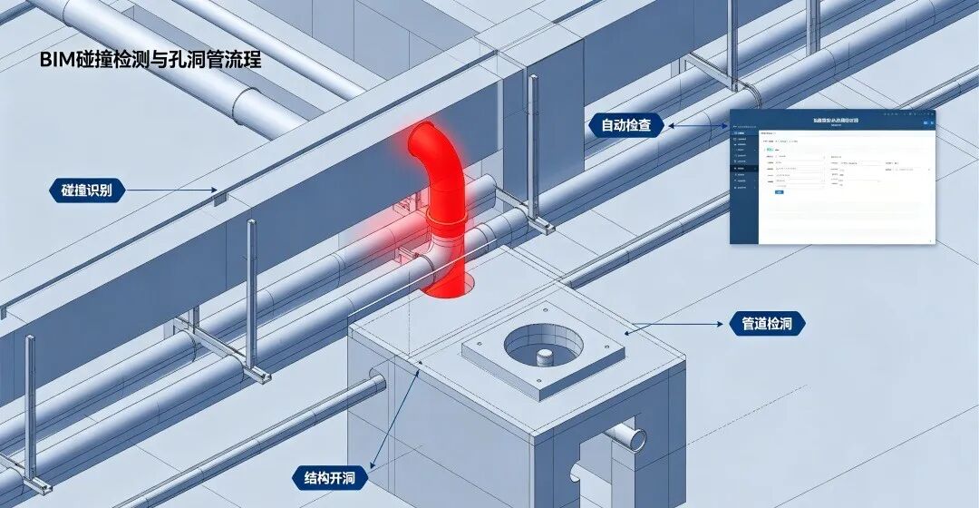 艾三维-高层商业综合体BIM协同：OpenBuildings Designer多专业建模的落地细节3