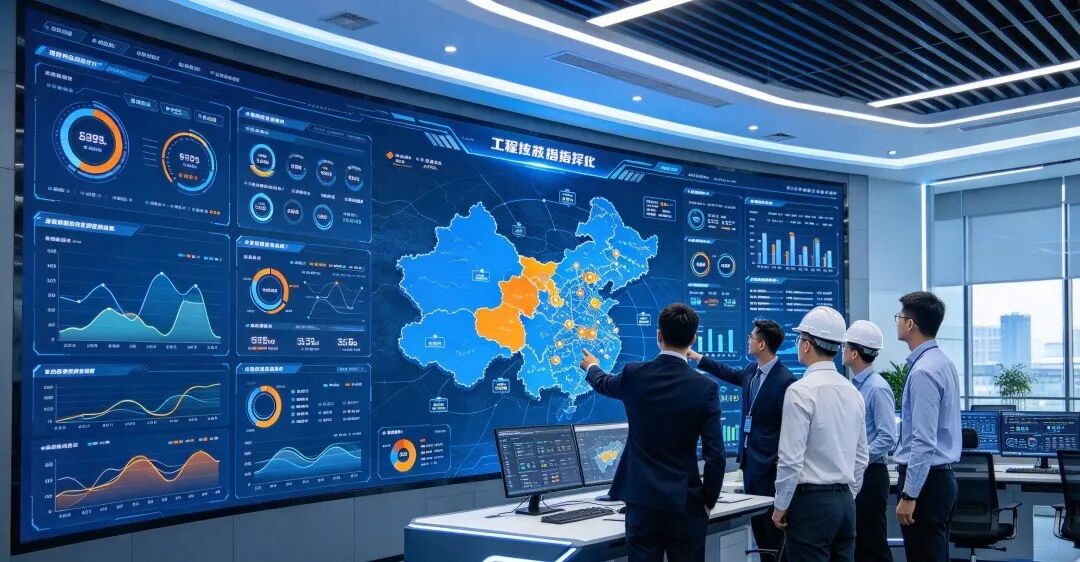 艾三维-企业级项目建设智慧决策管控平台:多项目管控,从“看不见”到“看得清”2 艾三维-企业级项目建设智慧决策管控平台:多项目管控,从“看不见”到“看得清”2