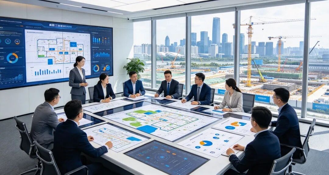 艾三维-企业级项目建设智慧决策管控平台:多项目管控,从“看不见”到“看得清”1 艾三维-企业级项目建设智慧决策管控平台:多项目管控,从“看不见”到“看得清”1