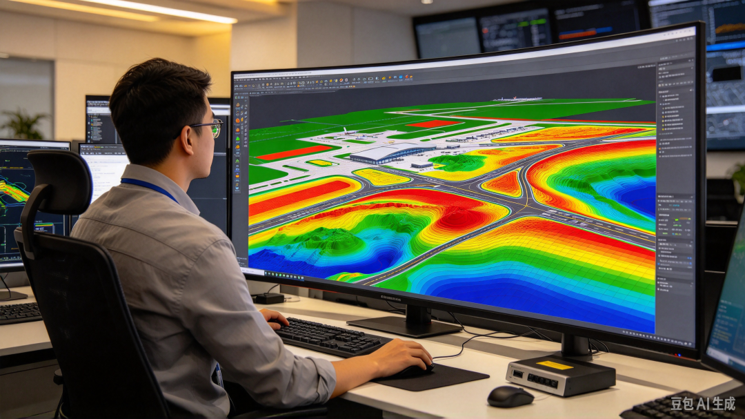 艾三维-OpenAirport Designer中国版:场道工程BIM建模的本地化方案2 艾三维-OpenAirport Designer中国版:场道工程BIM建模的本地化方案2