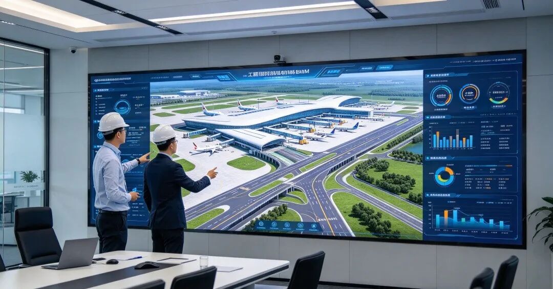艾三维-OpenAirport Designer中国版:场道工程BIM建模的本地化方案8 艾三维-OpenAirport Designer中国版:场道工程BIM建模的本地化方案8