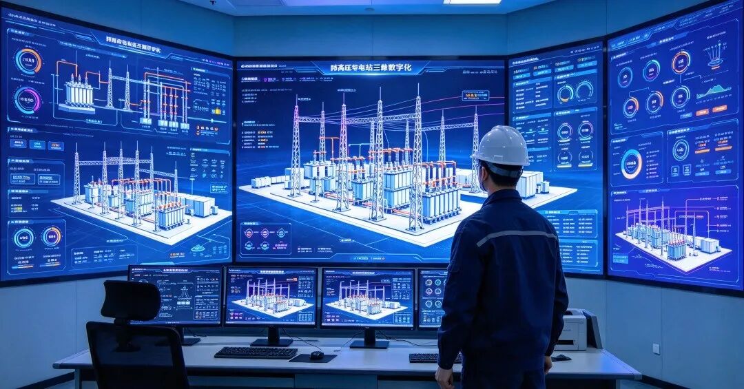 艾三维-&ldquo;十五五&rdquo;首个特高压扩建工程落地荆门，这座&ldquo;中国特高压长子&rdquo;迎来第4次升级5