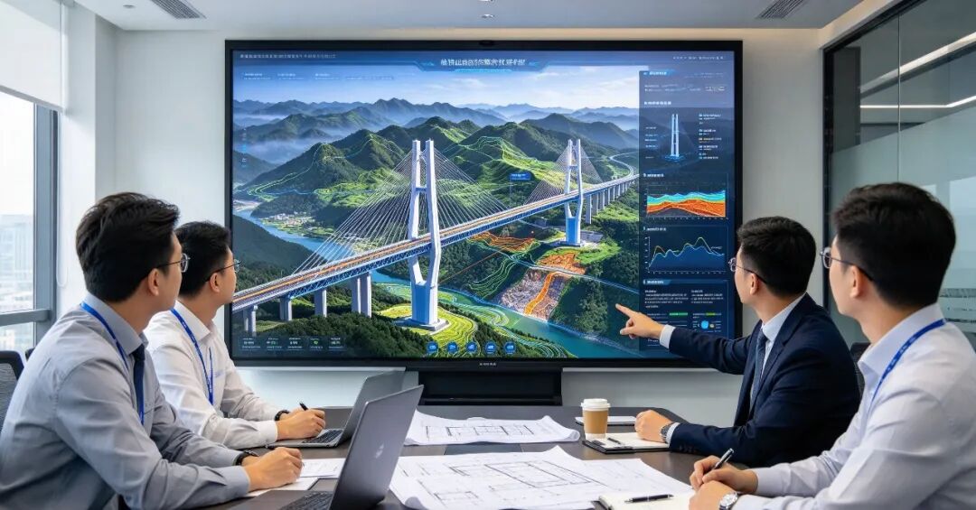 艾三维-世界第三高桥即将通车,山区桥梁设计正在经历一场“建模革命”4 艾三维-世界第三高桥即将通车,山区桥梁设计正在经历一场“建模革命”4
