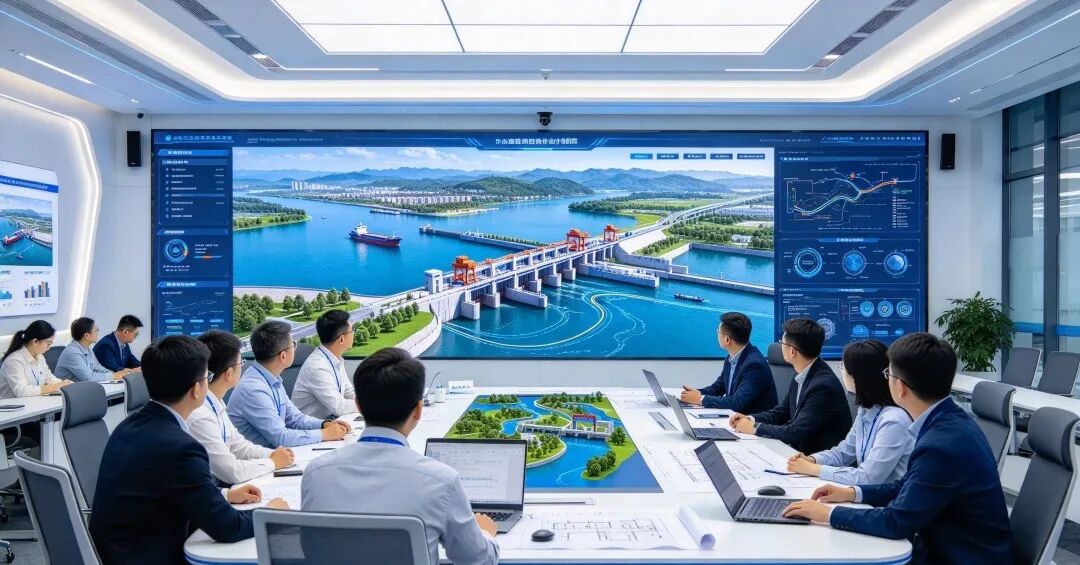 艾三维-一条运河改了西南出海的格局，背后是设计建模技术的全面进化5