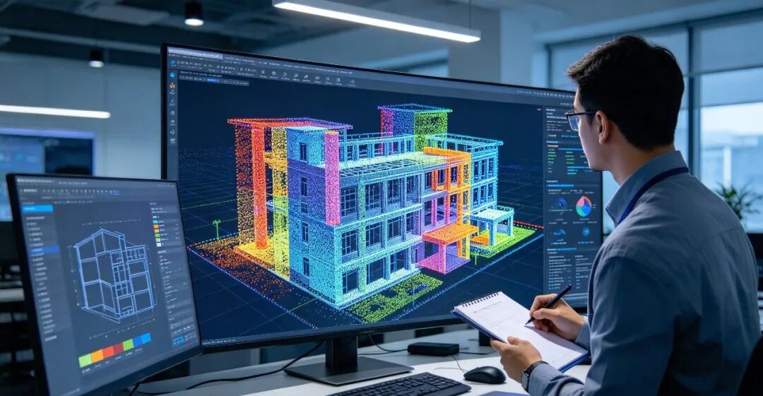 艾三维-点云自动建模进入AI时代 拓普康EdgeWise 6 艾三维-点云自动建模进入AI时代 拓普康EdgeWise 6