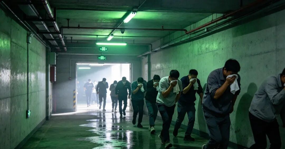 艾三维-地下空间消防演练系统4 艾三维-地下空间消防演练系统4