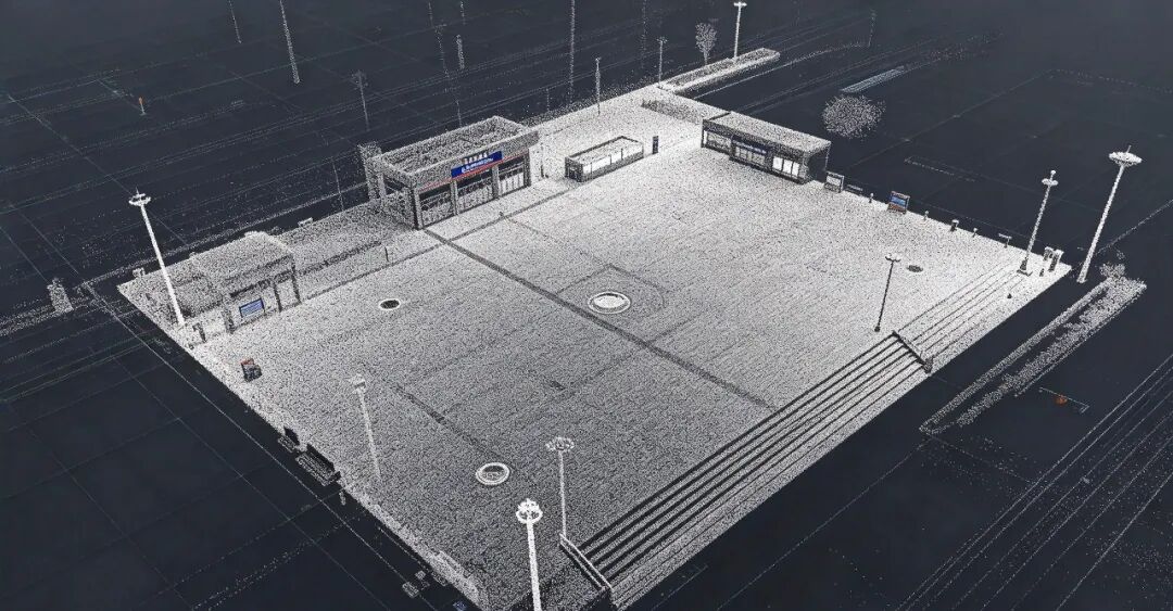 艾三维-无人机扫描铁路基础设施自动转BIM5 艾三维-无人机扫描铁路基础设施自动转BIM5