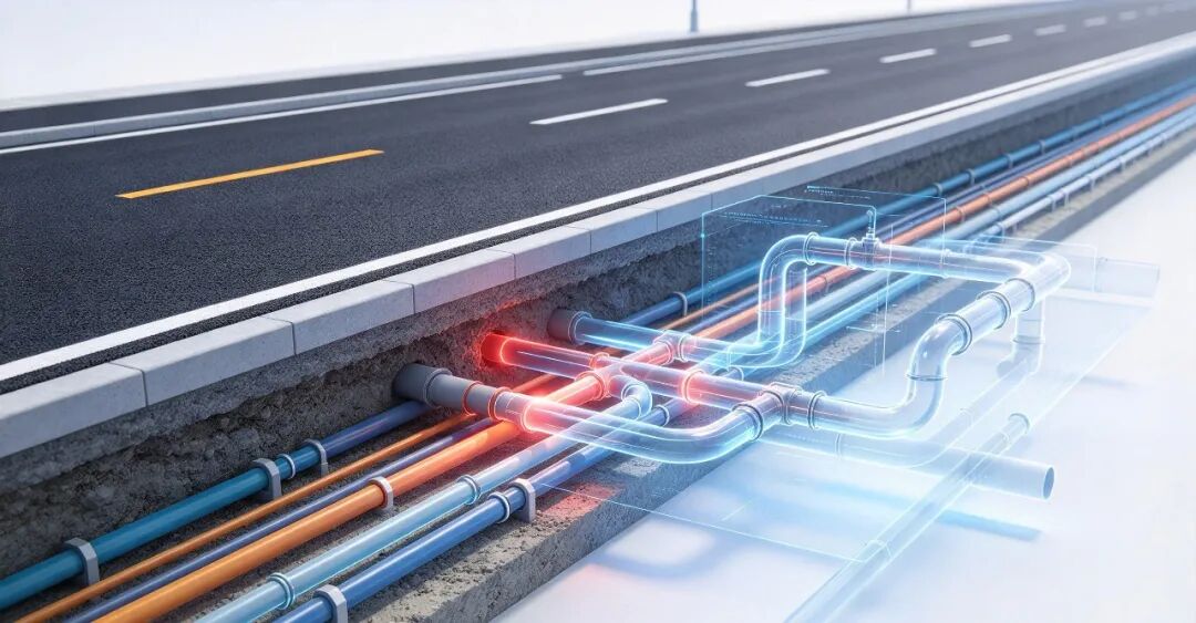 艾三维-广州&ldquo;一挖管三年&rdquo;试点 文明路 4