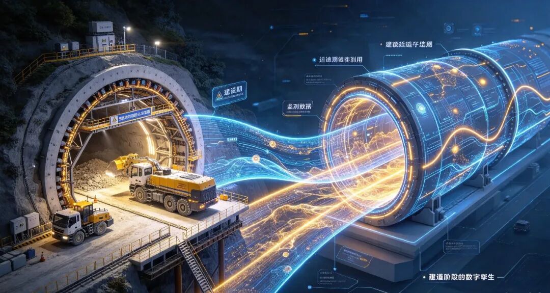 艾三维-隧道数字孪生 鹿角隧道 6