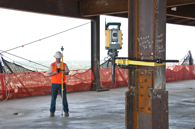 rts系列的bim放样机器人将放样效率提高了2-4倍设备使用流程1,在bim