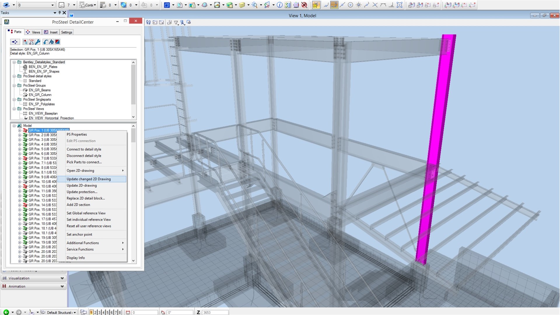 Produce structural construction documentation_PSTRUCT_PSTEEL_PCONCRETE