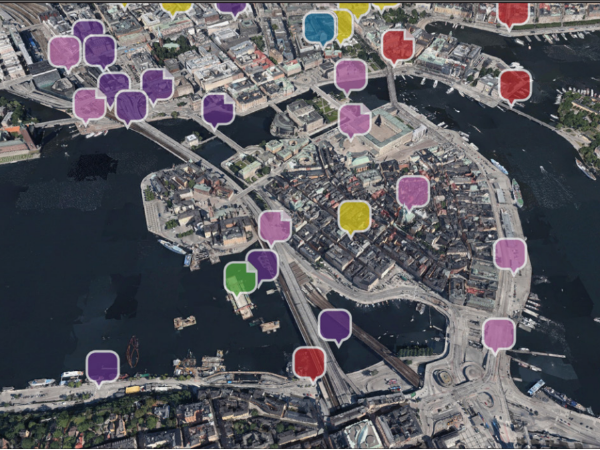 OpenCities Planner — 轻量级数字城市在线展示平台
