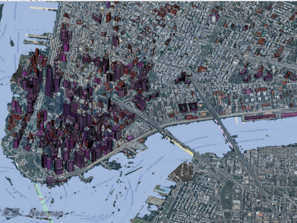 OpenCities Map — GIS 数据资产建模专业地理空间软件