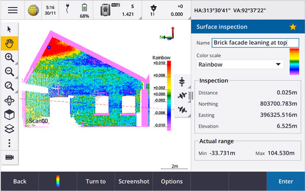 Trimble SX 12 3D 激光扫描全站仪-拓扑、放样