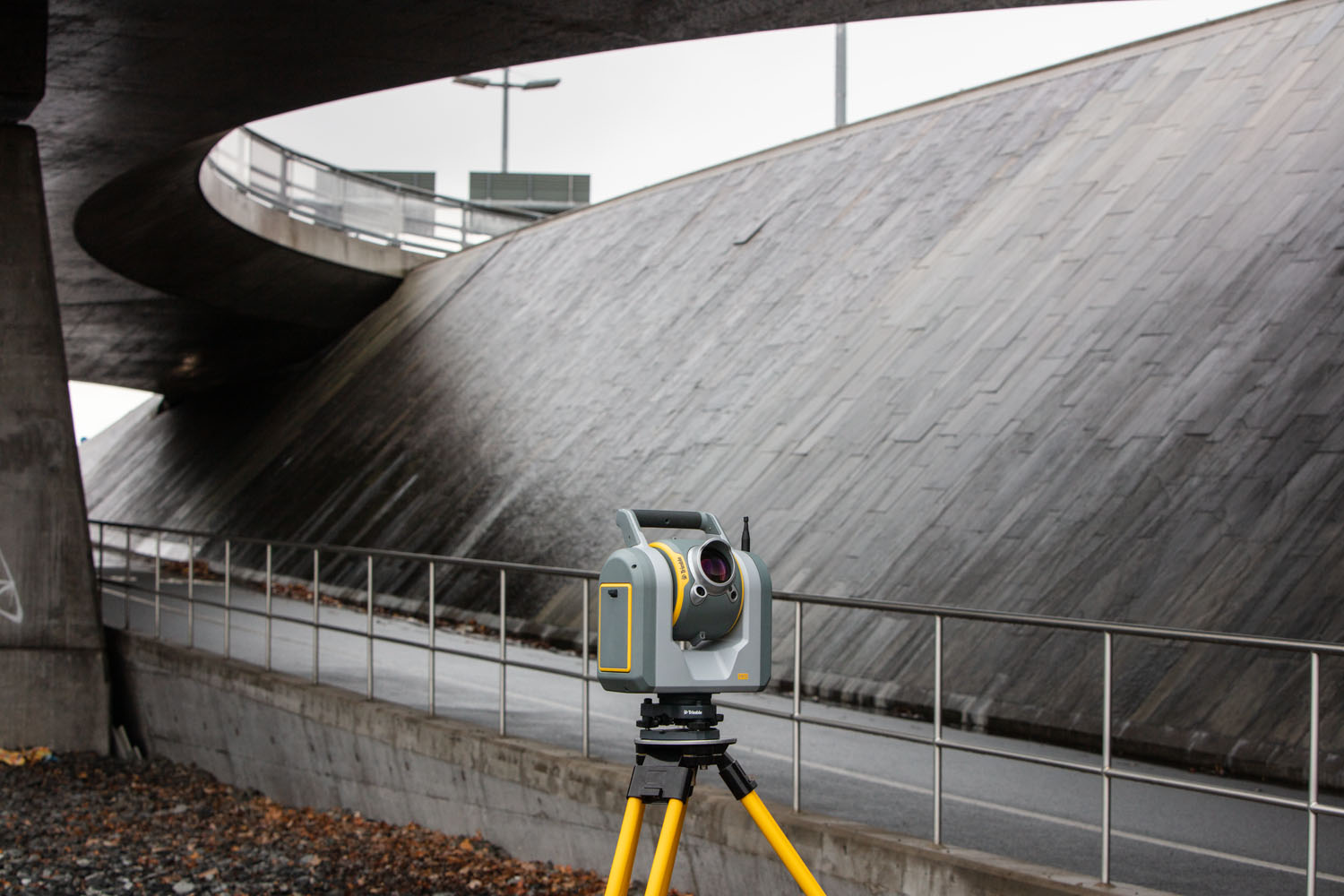 Trimble SX 12 3D 激光扫描全站仪-道路管廊