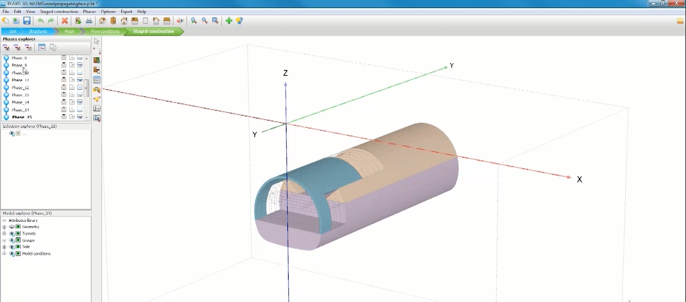 PLAXIS 3D 三维岩土工程软件3