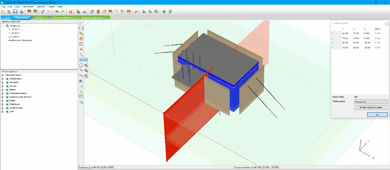 PLAXIS 3D 三维岩土工程软件