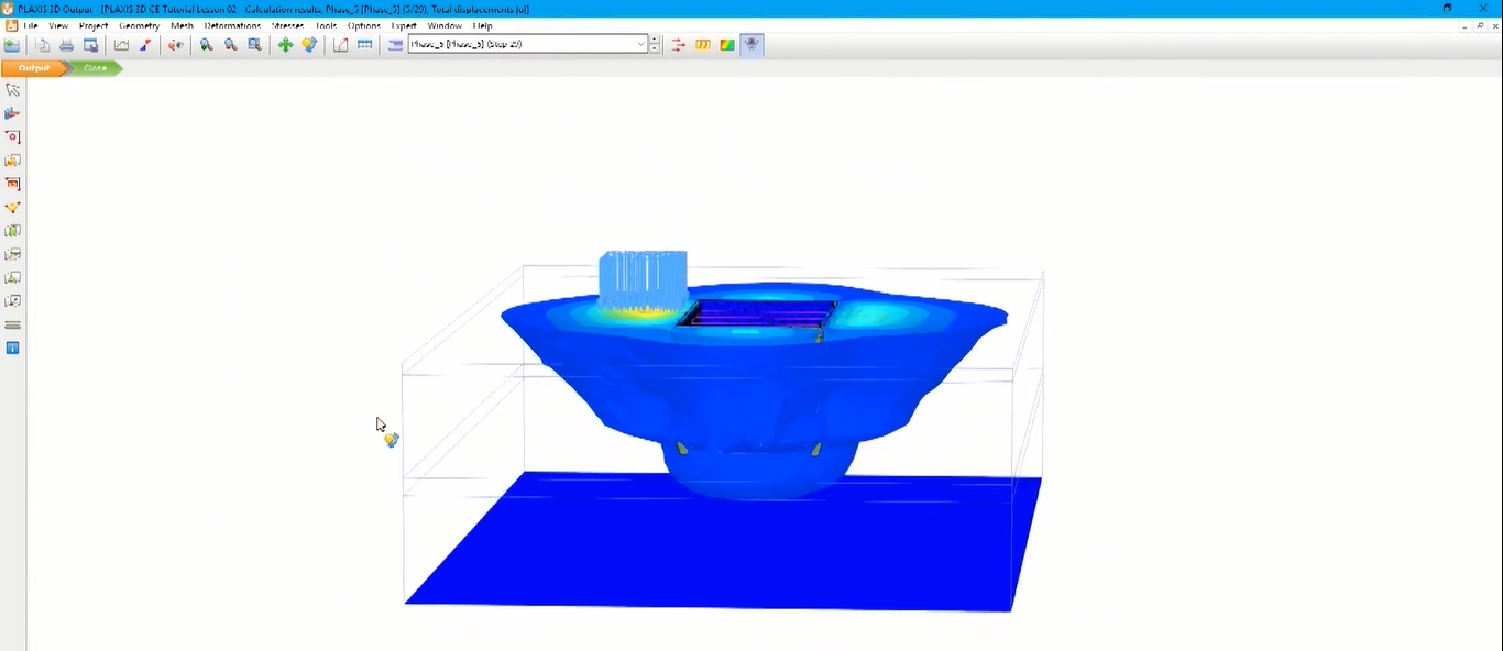 PLAXIS 3D 三维岩土工程软件4