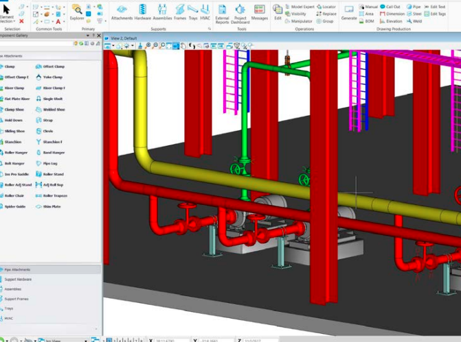 OpenPlant Support Engineering生成模型